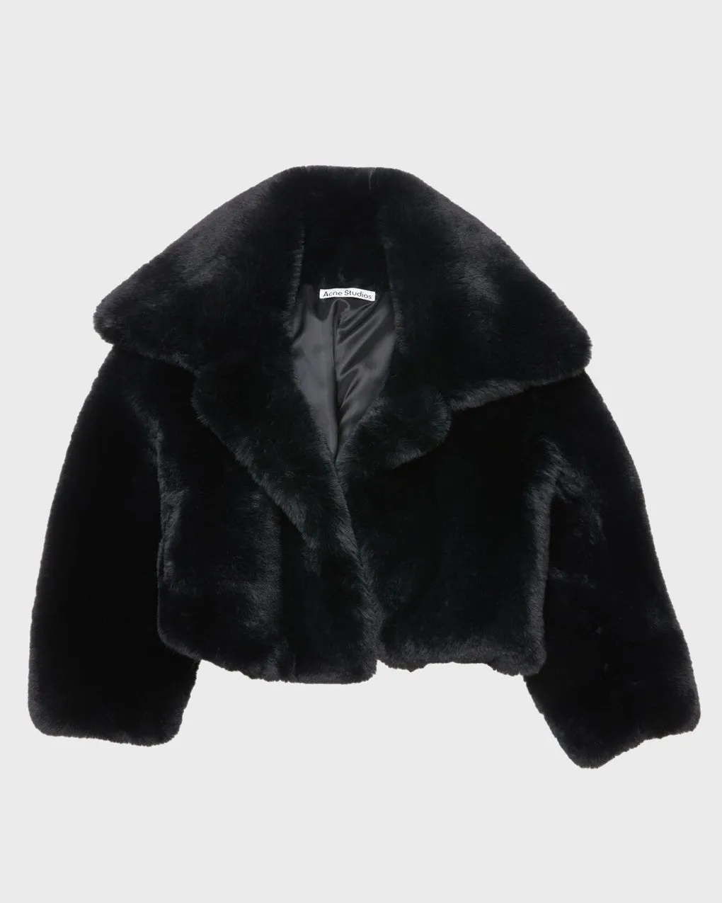 Acne Studios   Jacket Faux Fur Collar  